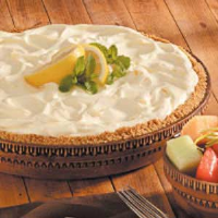 Frozen Lemon Pie Recipe: How to Make It image
