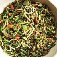 Brown Rice Salad with Crunchy Sprouts and Seeds Recipe ... image