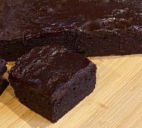 The best Sugar-Free Chocolate Brownie recipe for diabetics. image