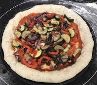 Vegetable Pizza Topping Recipe - Food.com image