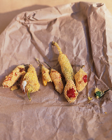 Fried Peppers Recipe | Martha Stewart image