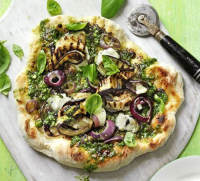 Vegetarian pizza recipes | BBC Good Food image