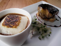 Foie Gras Hot Chocolate : Recipes : Cooking Channel Recipe ... image