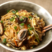 Wild Mushroom Pad Thai Recipe - Phoebe Lapine | Food & Wine image