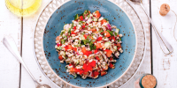 Barley and Farro Salad Recipe - BistroMD image