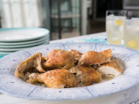Oven Beer Can Chicken Recipe | Trisha Yearwood | Food Network image