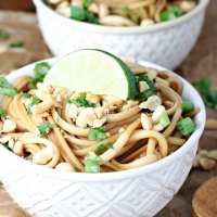 Quick and Easy Peanut Noodles — Let's Dish Recipes image