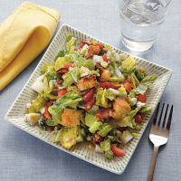 Chopped Cobb Salad Recipe | MyRecipes image