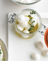 Yogurt Cheese Recipe | Martha Stewart image