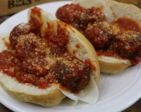 Smoked Italian Meatball Subs Recipe | SideChef image