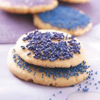 Decorated Butter Cookies Recipe: How to Make It image