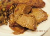 Pork Loin Roast With Hoisin-Sesame Sauce Recipe - Food.com image