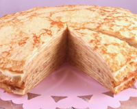 French Mille Crepe Cake Recipe | SideChef image