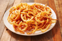 FRY ONIONS WITHOUT OIL RECIPES