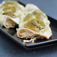 Shari's Shredded Chicken Enchiladas | Allrecipes image