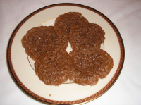 Dutch Kletskopjes (Lacy Almond Cookies) Recipe - Baking ... image