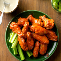 Best Ever Fried Chicken Wings Recipe: How to Make It image