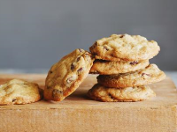 Extra-Crispy Chocolate Chip Cookies Recipe | Food Network ... image