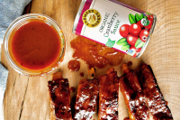 Cranberry Chipotle BBQ Sauce | Farmer's Market Foods image