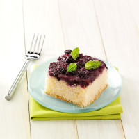 Blueberry Upside-Down Cake Recipe: How to Make It image