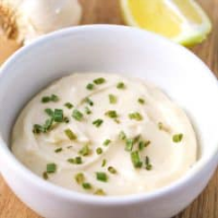 How To Make 5 Minute Garlic Aioli - Tastefulventure image
