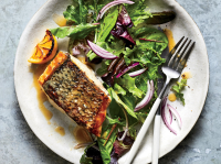 Sautéed Striped Bass With Lemon and Herb Sauce Is the ... image