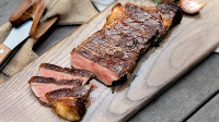 The Perfect New York Strip Steak Recipe - Food Network image
