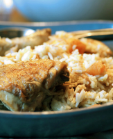 Iranian Chicken With Rice (Morgh Polou) Recipe - Food.com image