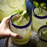 Cucumber-Lime Mexican Mojitos Recipe | EatingWell image