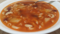 Portuguese Macaroni & Bean Soup Recipe - Food.com image