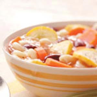 Macaroni Bean Soup Recipe: How to Make It image