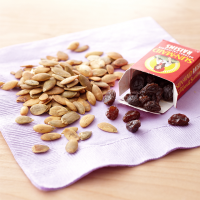 Raisins & Seeds Trail Mix Recipe | EatingWell image