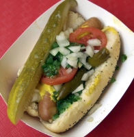 Chicago-Style Hot Dog Recipe by The Daily Meal Contributors image