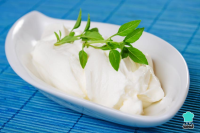 Crema agria o crema ácida casera (sour cream) - Receta rápida image