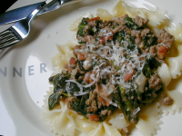 WHAT MEAT GOES WITH SPINACH RECIPES