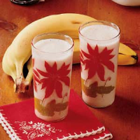 Banana Milk Drink Recipe: How to Make It image