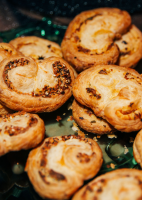 Savory Palmiers with Cream Cheese and Everything Spice ... image