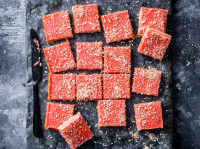 Coconut Slice Recipe with Pink Grapefruit - olivemagazine image