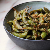 Szechuan Edamame (Soy Beans) Recipe | Allrecipes image