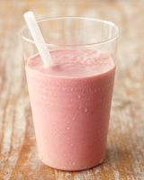 Strawberry-Coconut Smoothie Recipe | Martha Stewart image