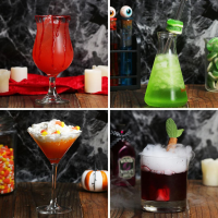 Halloween Cocktails As Made By Hannah Hart | Recipes image