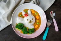 Cute Japanese Curry for Kids | Asian Inspirations image