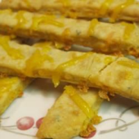 Clart's Cheesy Straws Recipe | Allrecipes image