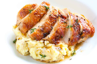 Easy Pan Roasted Chicken Breasts with Thyme image