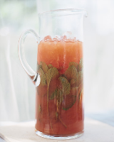 Peach Iced Tea Recipe | Martha Stewart image