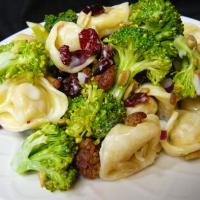 Broccoli and Tortellini Salad Recipe | Allrecipes image