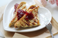 Grilled Cheese French Toast With Bacon Recipe - Food.com image