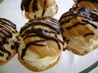 Cheesecake Cream Puffs | Just A Pinch Recipes image