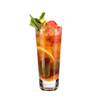 Mezcal Fruit Cup (Diffords No.8 Cup) Cocktail Recipe image