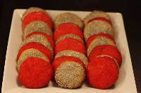 Colombian sugar cookies (polvorosas) - Recipe Petitchef image